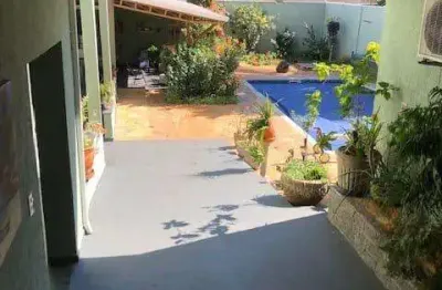 Sobrado à venda em campinas, parque das universidades, com 3 suítes, com 532 m²