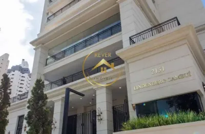 Apartamento à venda em campinas, cambuí, com 3 suítes, com 256 m², lindenberg cambuí