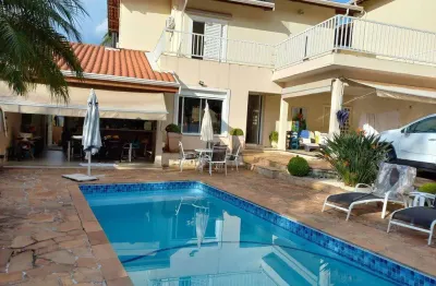 Sobrado à venda em campinas, parque alto taquaral, com 3 quartos, com 260 m²