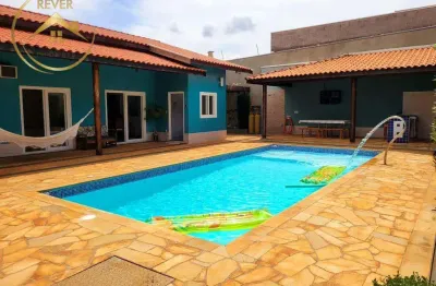 Casa à venda em paulínia, jardim planalto, com 3 quartos, com 310.4 m²
