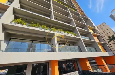 Apartamento à venda em campinas, cambuí, com 1 suíte, com 39 m², mm536