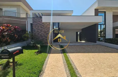Casa à venda em paulínia, parque brasil 500, com 3 suítes, com 172 m²