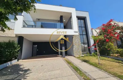 Casa à venda em paulínia, parque brasil 500, com 4 suítes, com 260 m²