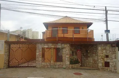 Sobrado à venda em campinas, chácara da barra, com 8 quartos, com 253 m²