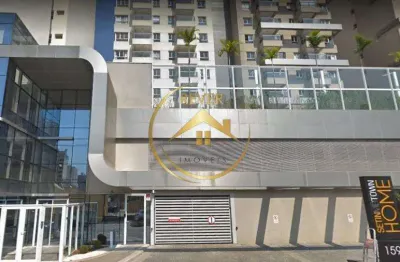 Apartamento à venda em campinas, centro, com 1 quarto, com 40 m², condominio setin home e life