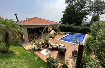 Casa à venda em campinas, barão geraldo, com 3 suítes, com 500 m², condominio gaia