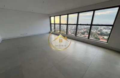 Apartamento à venda em campinas, nova campinas, com 3 suítes, com 222 m², legend