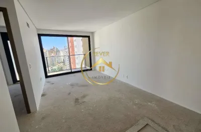 Apartamento à venda em campinas, cambuí, com 1 suíte, com 51 m², edificio limoges