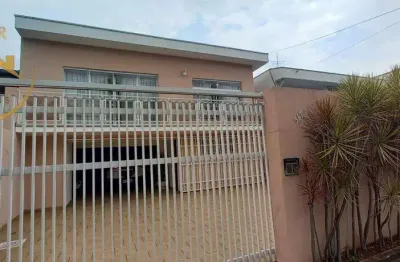 Sobrado à venda em campinas, jardim nossa senhora auxiliadora, com 4 quartos, com 298 m²