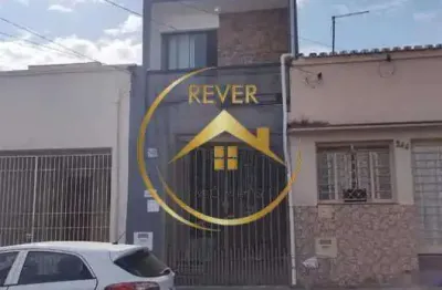 Sobrado à venda em campinas, vila industrial, com 2 quartos, com 90 m²
