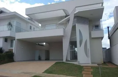 Casa à venda em campinas, loteamento parque dos alecrins, com 3 suítes, com 350 m²