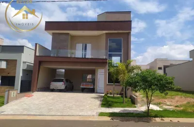 Sobrado à venda em paulínia, parque brasil 500, com 3 quartos, com 250 m²