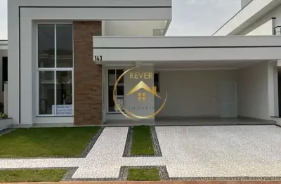 Casa à venda em paulínia, parque brasil 500, com 3 suítes, com 183 m², residencial royal garden