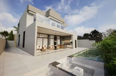 Casa à venda em campinas, alphaville dom pedro 3, com 3 suítes, com 340 m²