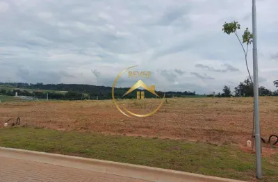 Terreno à venda em campinas, alphaville dom pedro, com 268 m², condominio vista campinas
