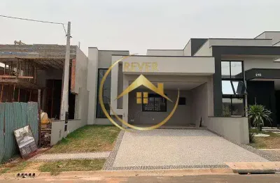 Casa à venda em paulínia, vila monte alegre, com 3 suítes, com 137 m²