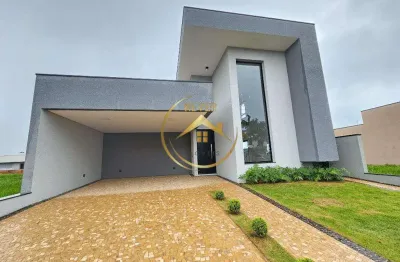 Sobrado à venda em paulínia, parque brasil 500, com 3 suítes, com 240 m², residencial royal garden