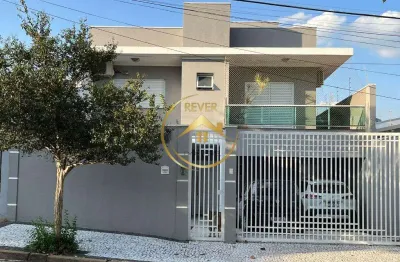Sobrado à venda em campinas, jardim nossa senhora auxiliadora, com 3 suítes, com 250 m²