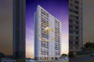 Apartamento à venda em campinas, vila ipê, com 2 quartos, com 43.73 m², condomínio rise