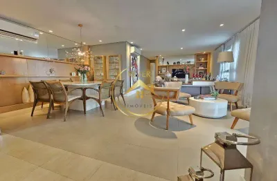 Apartamento à venda em campinas, cambuí, com 3 suítes, com 213 m², residencial toscana