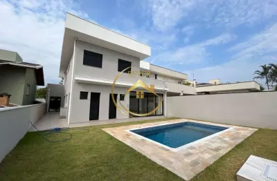 Sobrado à venda em paulínia, betel, com 4 suítes, com 275 m², residencial figueira branca