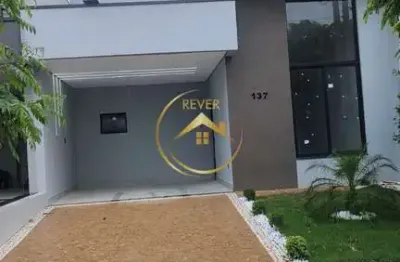 Casa à venda em paulínia, vila monte alegre, com 3 suítes, com 139 m²