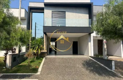 Casa à venda em paulínia, vila monte alegre, com 3 suítes, com 216.68 m²