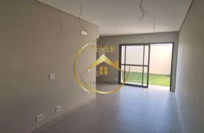 Casa à venda em campinas, parque taquaral, com 2 suítes, com 85 m², villa carpediem