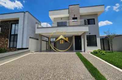 Sobrado à venda em paulínia, parque brasil 500, com 3 suítes, com 185 m²