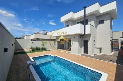 Sobrado à venda em paulínia, parque brasil 500, com 3 quartos, com 195 m²