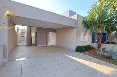 Casa à venda em hortolândia, jardim santana, com 3 suítes, com 170 m², condomínio jardim de mônaco