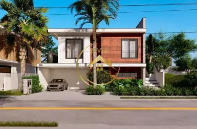 Casa à venda em campinas, loteamento residencial arborais, com 3 suítes, com 267.17 m²