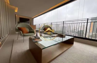 Apartamento à venda em campinas, cambuí, com 3 suítes, com 256 m², lindenberg cambuí