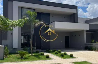 Casa à venda em paulínia, parque brasil 500, com 3 suítes, com 186 m²