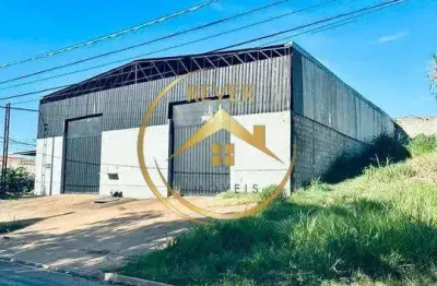 Galpão à venda em campinas, parque dos pomares, com 450 m²