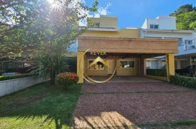Sobrado à venda em campinas, parque taquaral, com 4 quartos, com 363 m², residências parque portugal