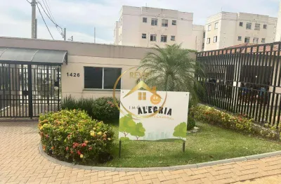 Apartamento à venda em campinas, jardim do lago continuação, com 2 quartos, com 44 m²