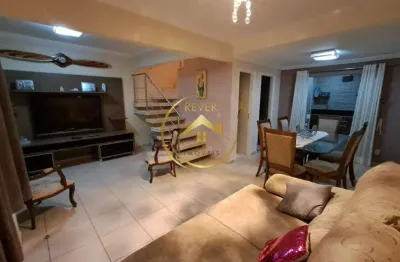 Sobrado à venda em campinas, mansões santo antônio, com 3 quartos, com 78 m², village corsega