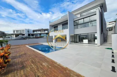 Casa à venda em campinas, residencial jatibela, com 4 suítes, com 500 m², condominio jatibela