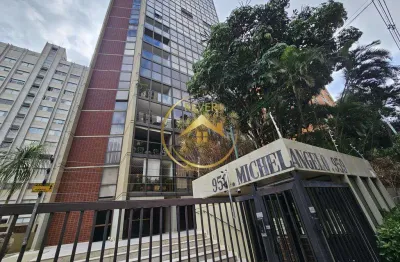 Apartamento à venda em campinas, cambuí, com 4 quartos, com 380 m², michelangelo