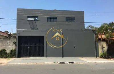 Galpão à venda em campinas, cidade satélite íris, com 640 m²