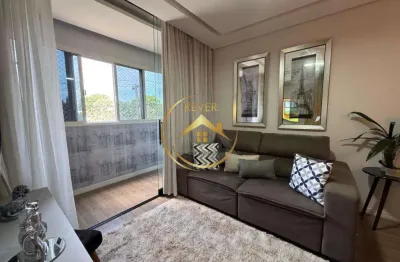 Apartamento à venda em campinas, parque taquaral, com 2 quartos, com 70 m²