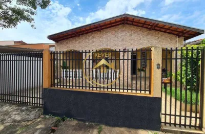 Casa à venda em campinas, vila nova teixeira, com 3 quartos, com 149 m²