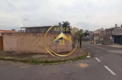 Terreno à venda em campinas, vila santana, com 388 m²