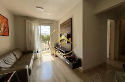 Apartamento à venda em campinas, vila industrial, com 2 quartos, com 65 m², edificio piemonte