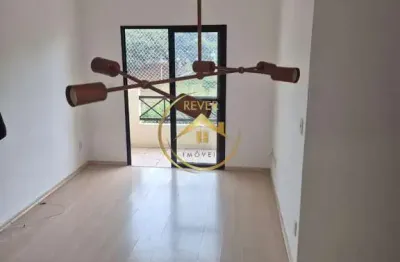Apartamento à venda em campinas, taquaral, com 3 quartos, com 75 m², condomínio costa azul