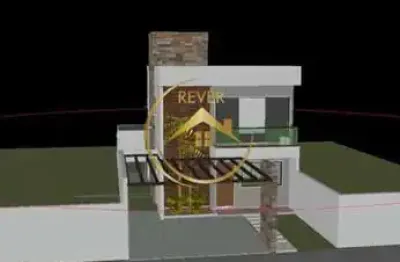 Casa à venda em campinas, santa clara, com 3 quartos, com 84.22 m²