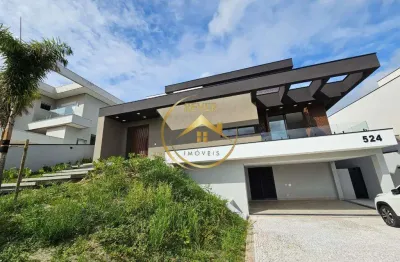Sobrado à venda em campinas, residencial jatibela, com 4 suítes, com 411.96 m²