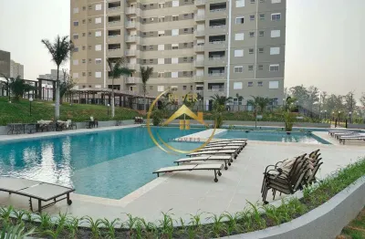 Apartamento à venda em campinas, loteamento parque são martinho, com 2 quartos, com 67 m²