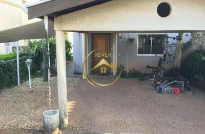 Sobrado à venda em campinas, parque rural fazenda santa cândida, com 3 quartos, com 180 m²